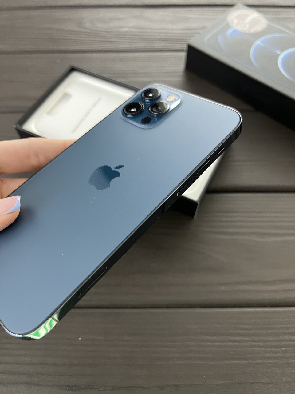 Apple iPhone 12 Pro 256gb Pacific Blue